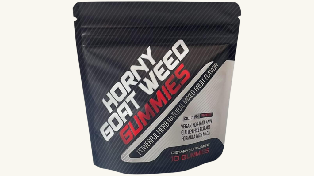 Horny Goat Weed Gummies for Men