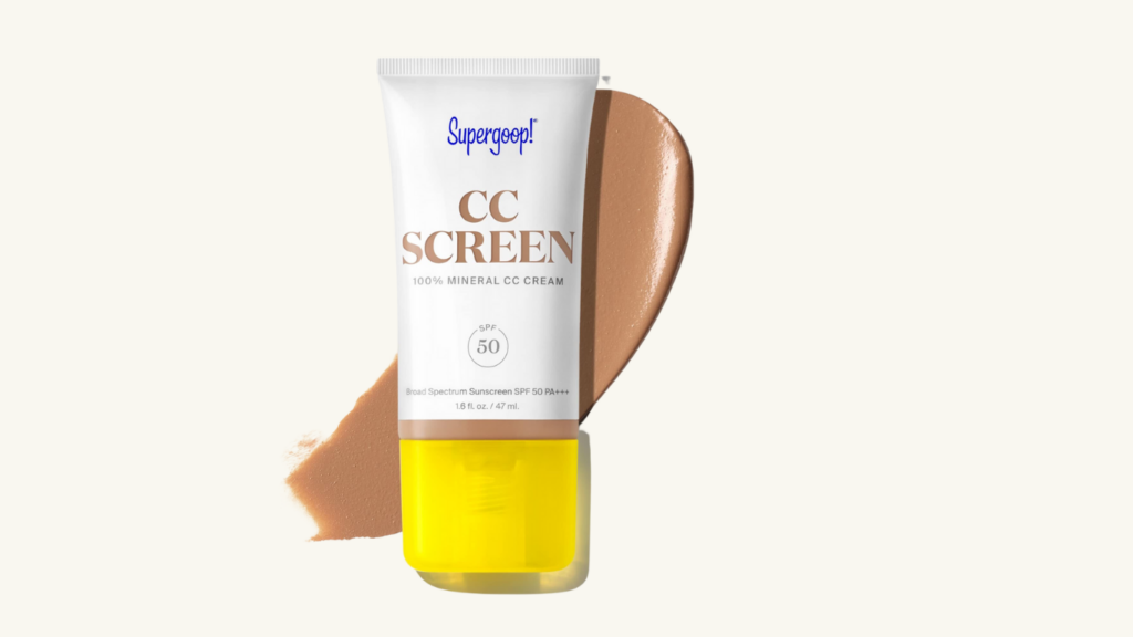 Supergoop! CC Screen 100% Mineral CC Cream SPF 50 PA++++ 346W