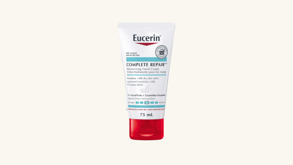 EUCERIN Complete Repair Moisturizing Hand Cream for Dry to Very Dry Skin