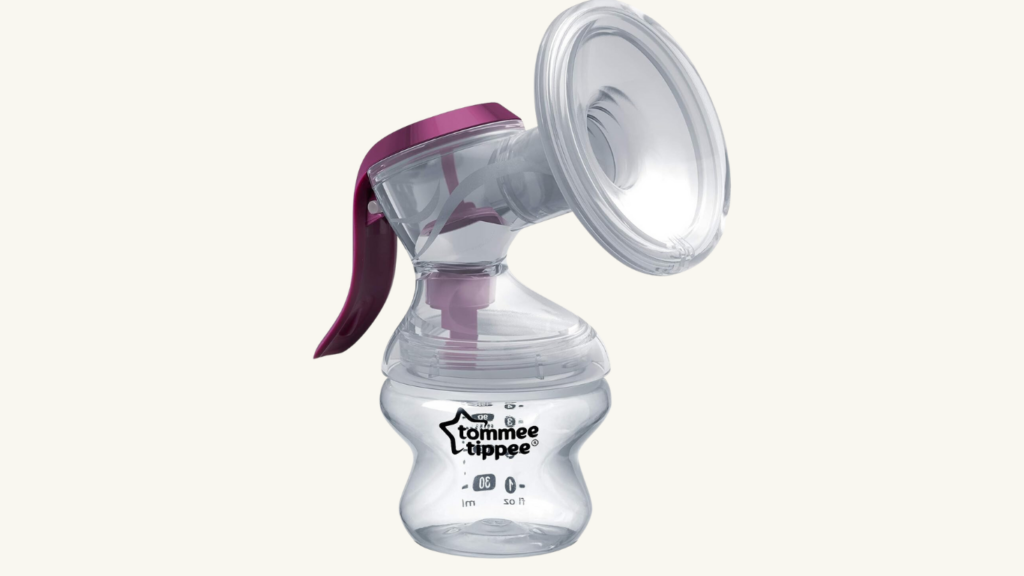 9. Tommee Tippee Made for Me Single Manual Breast Pump
