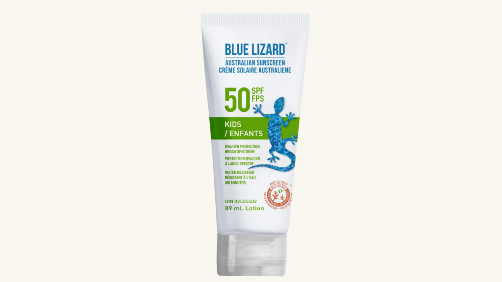 Blue Lizard Kids SPF 50 Mineral-Based Sunscreen Lotion