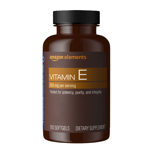 Amazon Elements Vitamin E Supplement