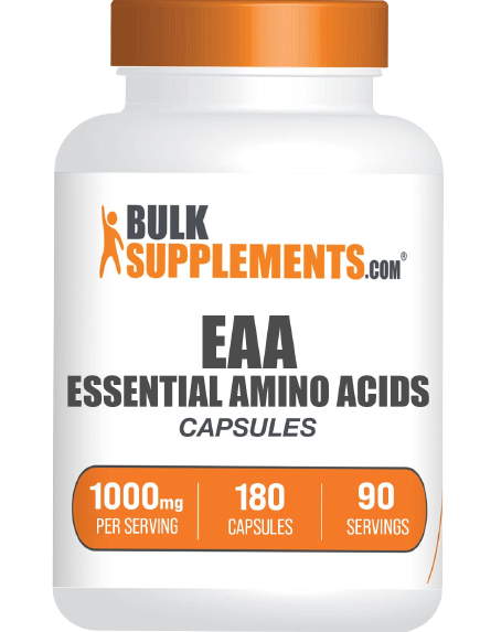 BULKSUPPLEMENTS.COM Essential Amino Acids Capsules