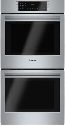 Bosch HBN8651UC 800 27″ Stainless Steel Electric Double Wall Oven