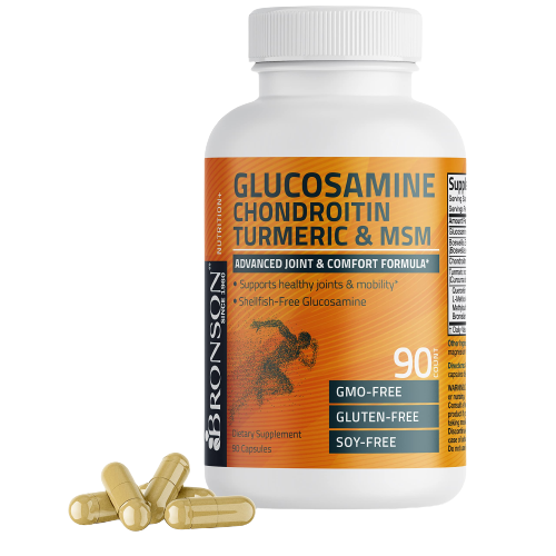 Top 8 Best Glucosamine Supplements for Joint Health in [year