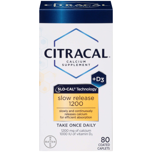 Citracal 缓释 1200