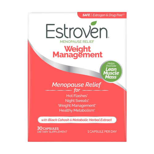 Estroven Weight Management for Menopause Relief