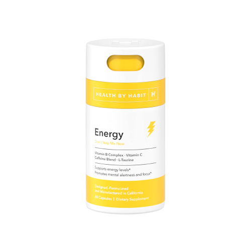Health By Habit Energy Supplement