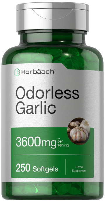 Horbäach Odorless Garlic Softgels