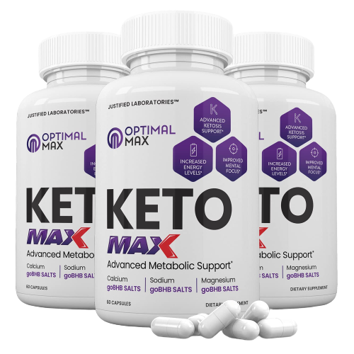 Justified Laboratories Optimal Keto Max 1200MG Pills