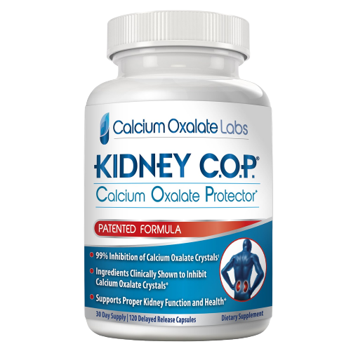 Kidney COP Calcium Oxalate Protector