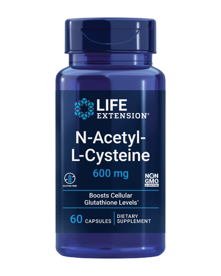Life Extension N-Acetyl-L-Cysteine (NAC)