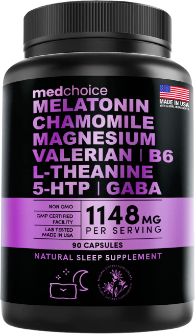 MEDCHOICE 10-in-1 Melatonin Capsules