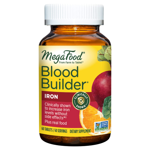 MegaFood Blood Builder - Iron Supplement