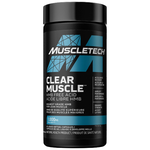 MuscleTech Clear Muscle Workout Recovery