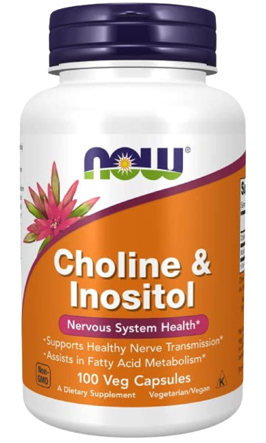 NOW CholineInositol Supplement