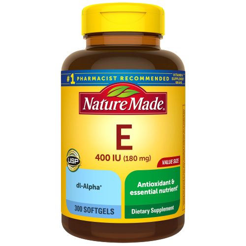 Nature Made Vitamin E Supplement