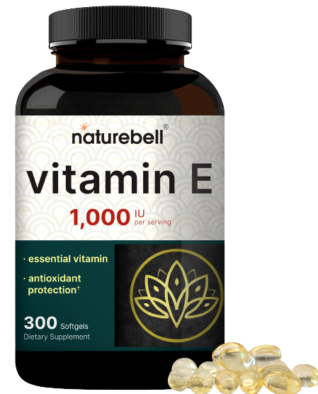 NatureBell Vitamin E Oil Softgels