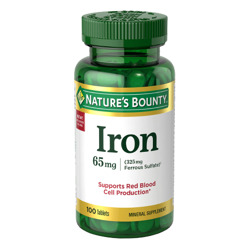 Nature's Bounty Iron Supplement