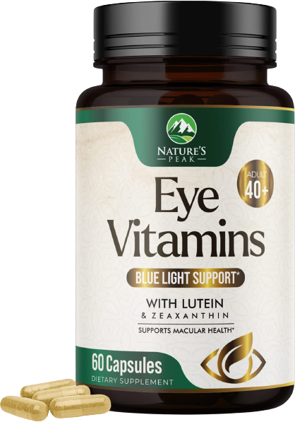 Nature's Peak Eye Vitamin & Mineral Supplement