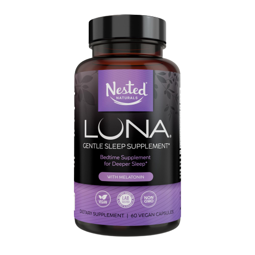 Nested Naturals Luna Sleep Aid Supplement