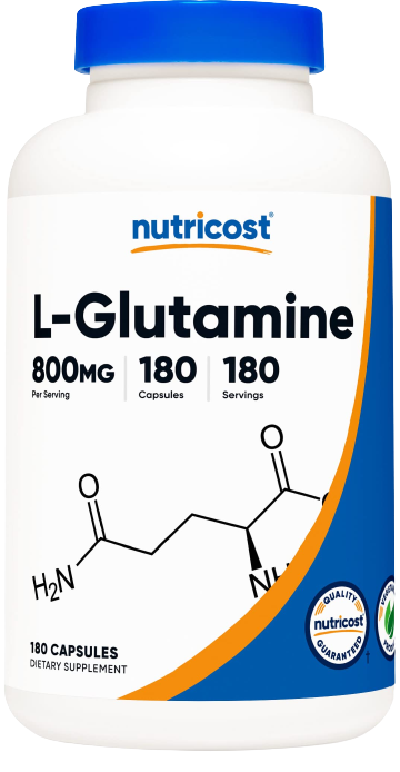 Nutricost L-Glutamine Supplement