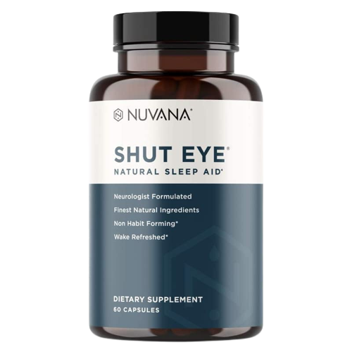 Nuvana Shut Eye Natural Sleep Aid Supplement
