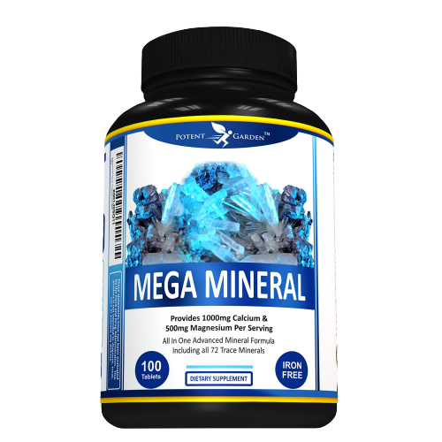 Potent Garden Mega Mineral Supplement