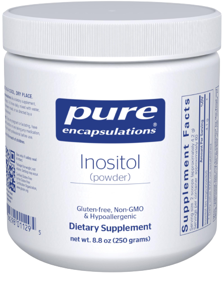 Pure Encapsulations Inositol Supplement