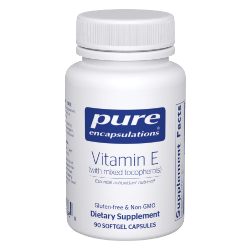 Pure Encapsulations Vitamin E Supplement
