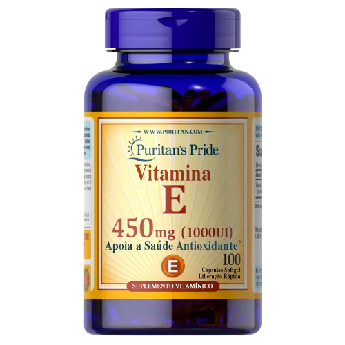 Puritan's Pride Vitamin E Supplement