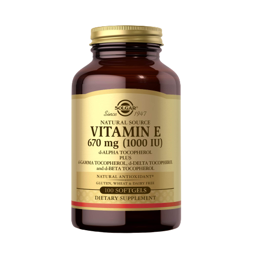 Solgar Vitamin E Supplement