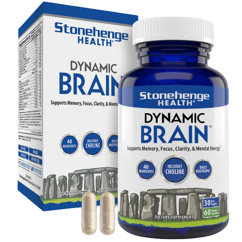 Stonehenge Health 动态大脑补充剂