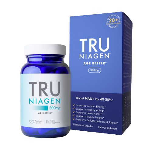 TRU NIAGEN - Patented Nicotinamide Riboside NAD+ Supplement
