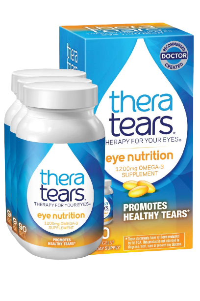 TheraTears Omega-3 Supplement