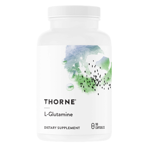 Thorne L-Glutamine - Amino Acid Supplement for GI Health and Immune Function - 90 Capsules