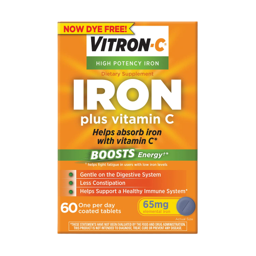 Vitron-C Iron Supplement