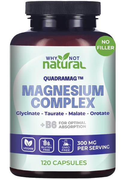 Why Not Natural Magnesium Complex Supplement