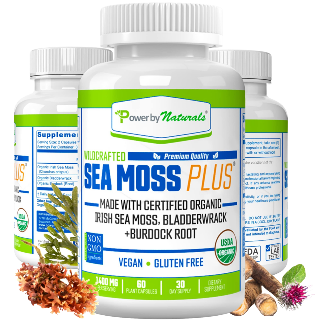 Top 8 Best Sea Moss Supplements in 2024