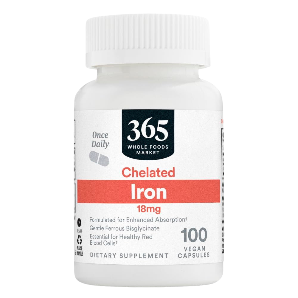 Top 6 Best Iron Supplements for Women in 2024