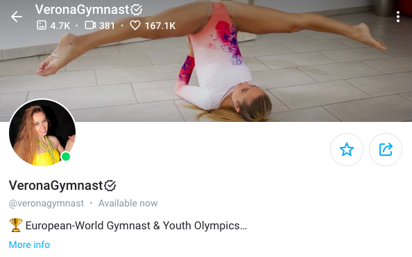Top 10 Gymnast OnlyFans Models to Follow 2025 - Straight