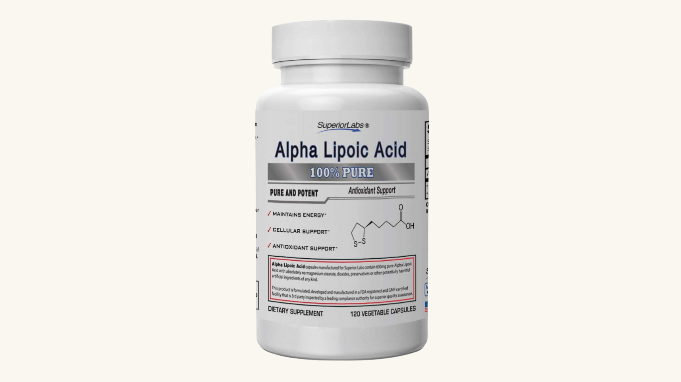Top 6 Best Alpha Lipoic Acid Supplement in 2025 - Straight.com - What Is The Best Alpha Lipoic Acid Brand