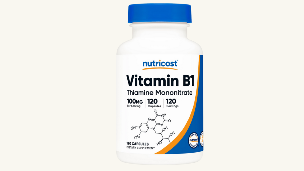 Top 6 Best Vitamin B1 Supplements in 2024