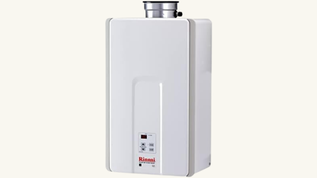 1. Rinnai V65iN Indoor Tankless Water Heater-Natural Gas