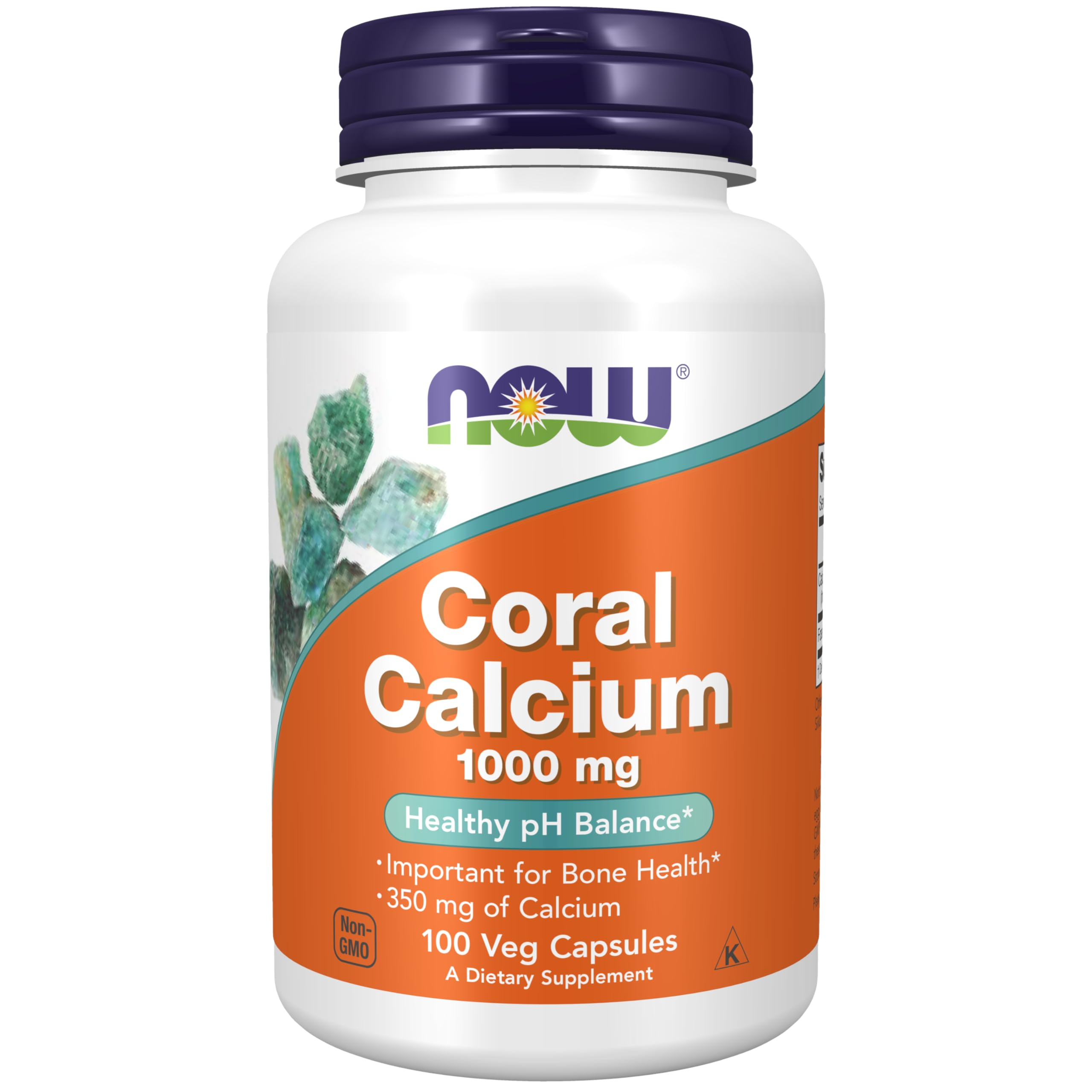 NOW Coral Calcium Supplement