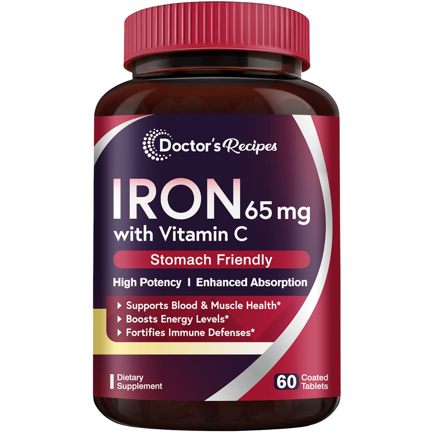 Doctor's Recipes Iron Supplement
