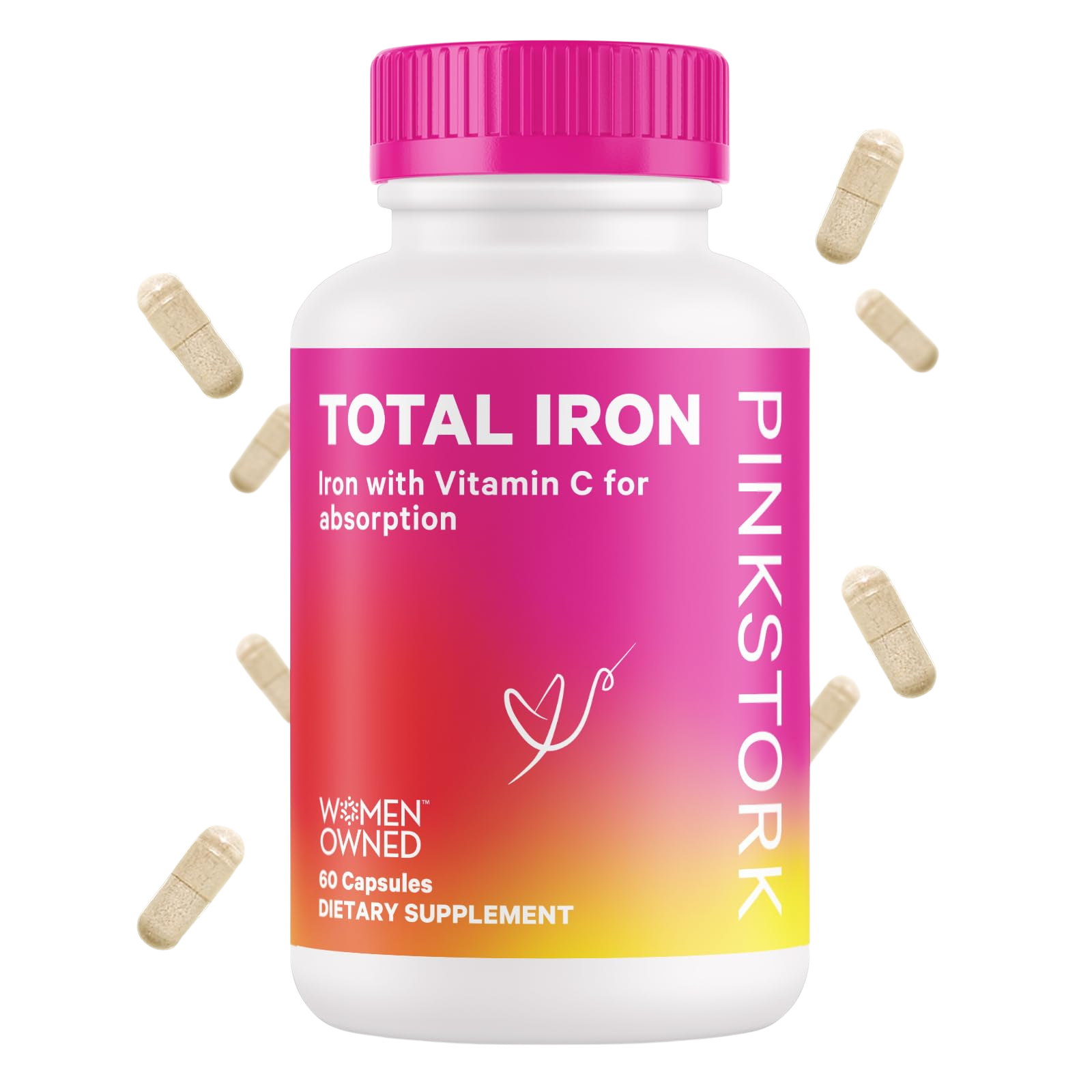 Pink Stork Total Iron Supplement for Women