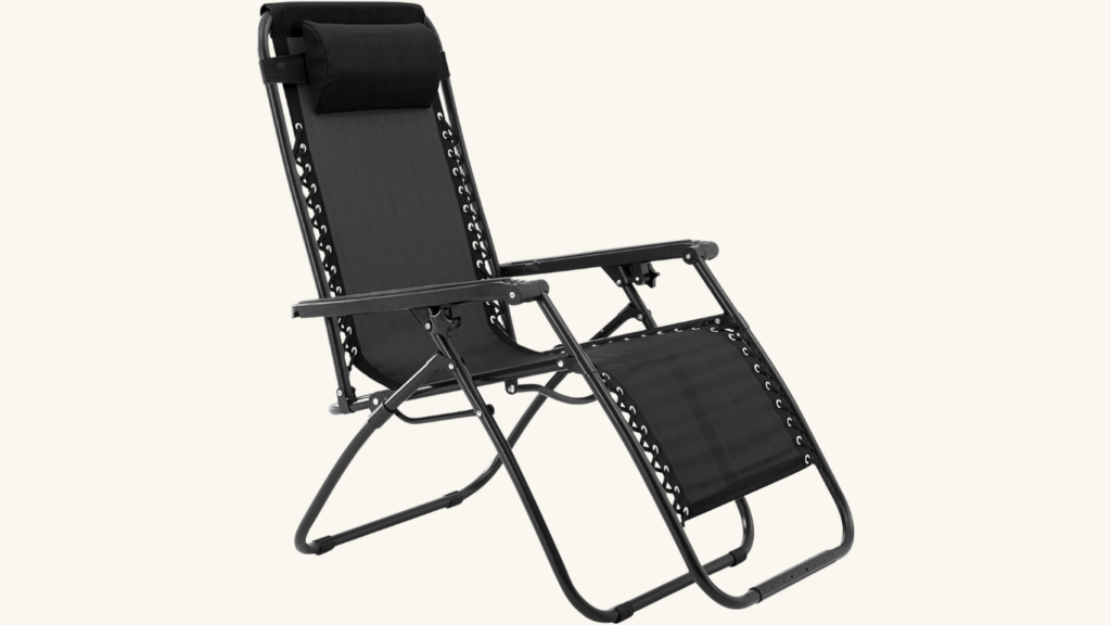 2. Sunjoy Zero Gravity Chair