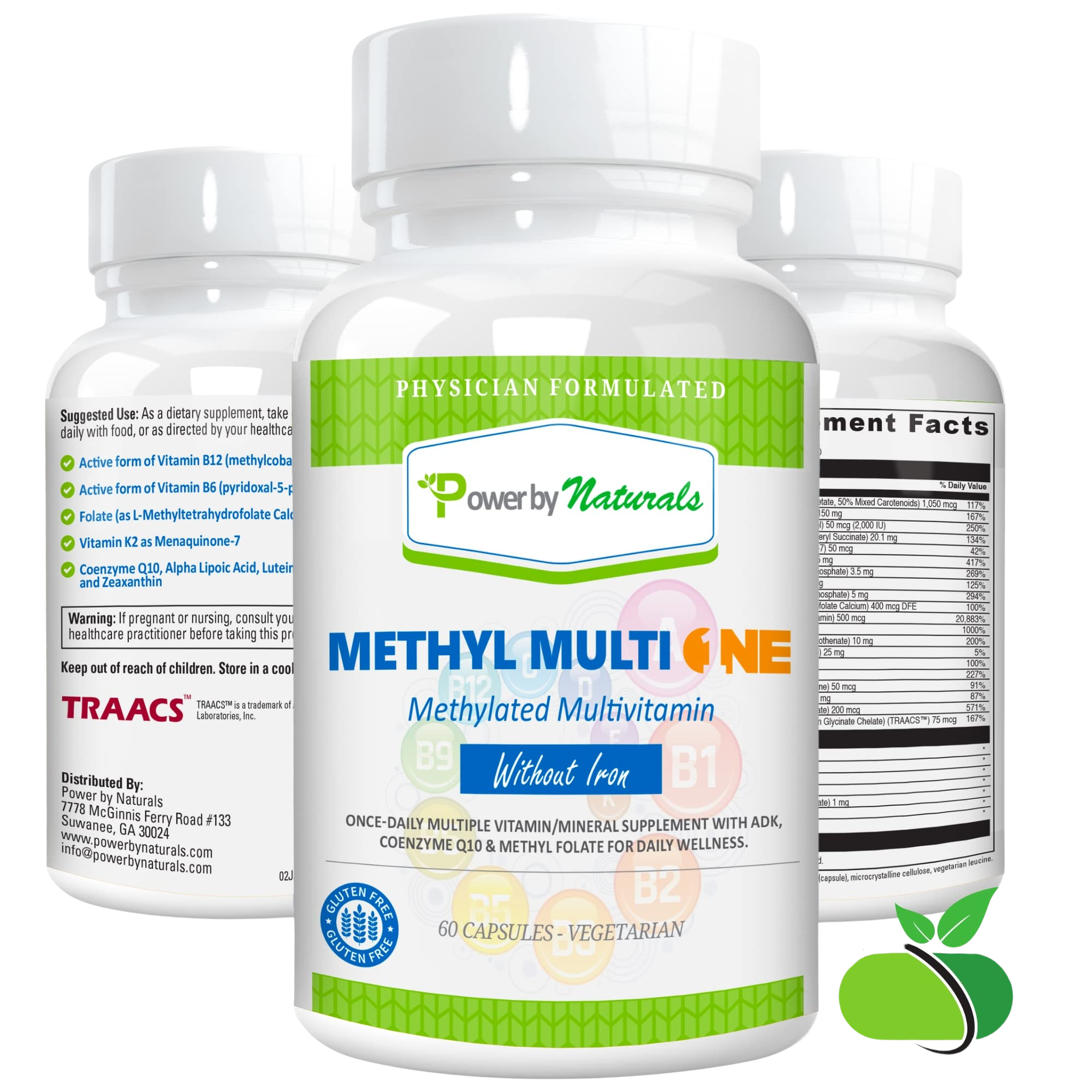 Power By Naturals Methyl Multi One