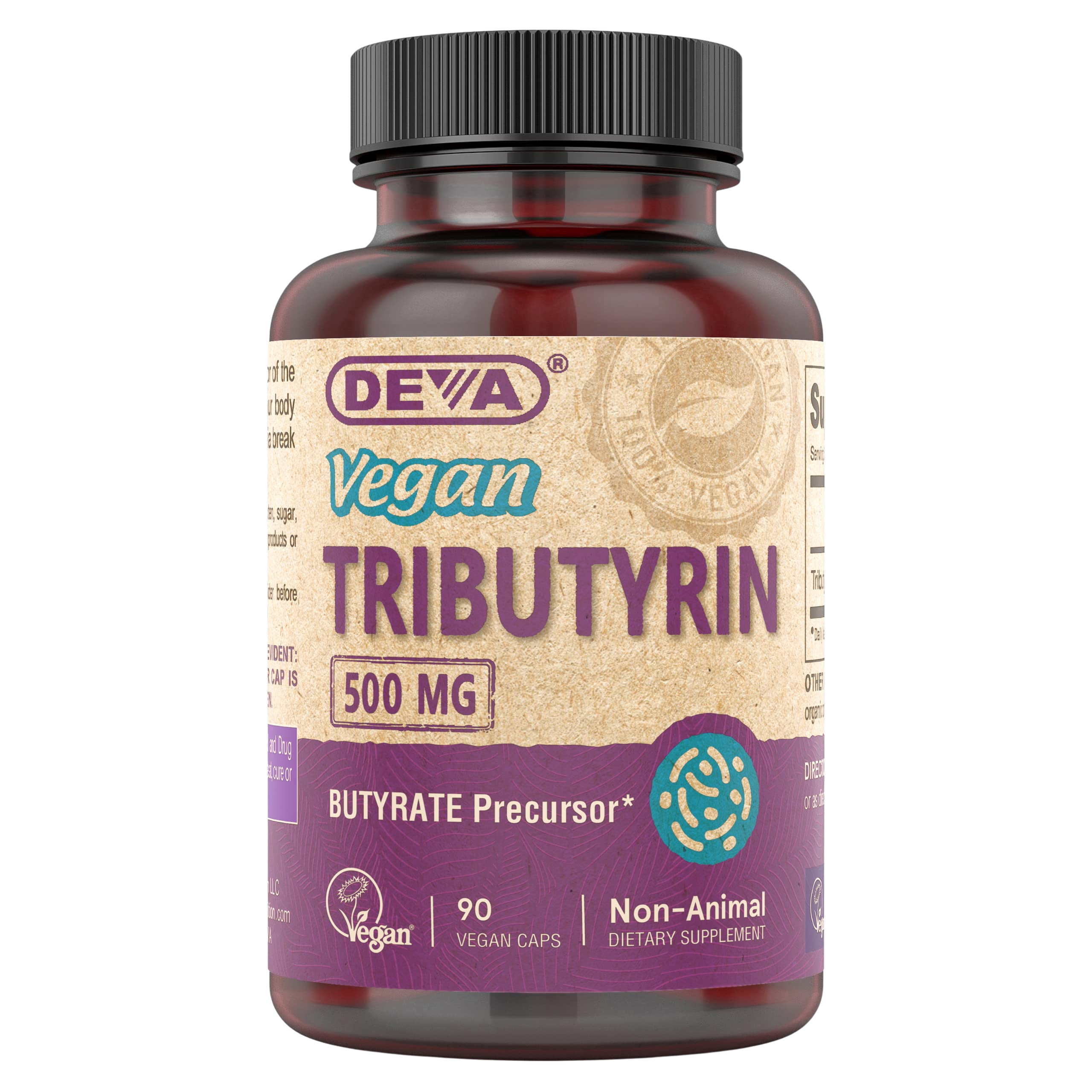 DEVA Vegan Tributyrin Supplement